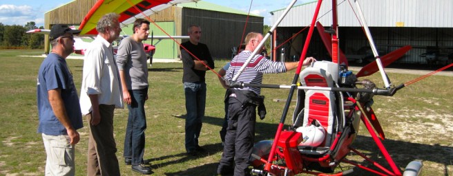 Ecole de pilotage 2